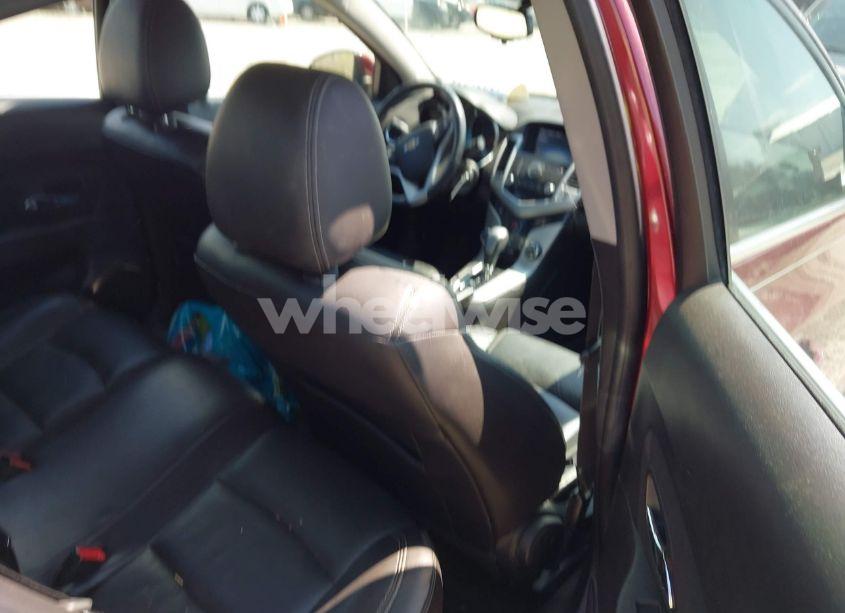 Photo 8 of 2015 Chevrolet Cruze 2LT AUTO (VIN 1G1PE5SB9F7178056)