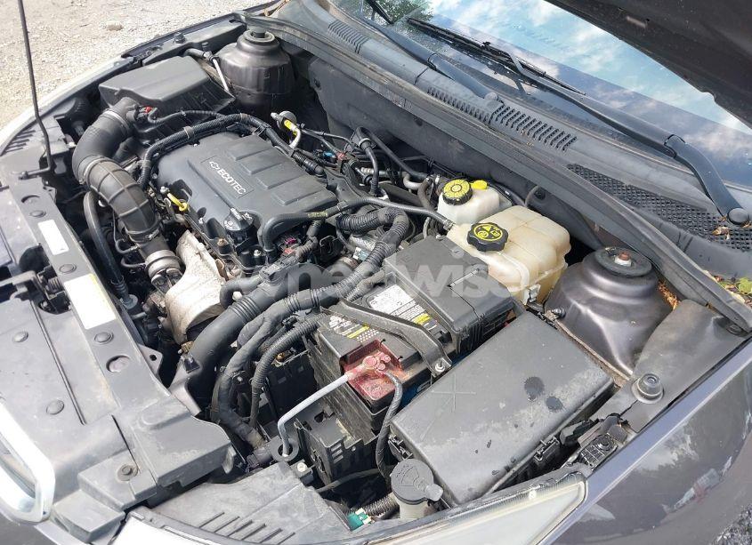 Photo 10 of 2015 Chevrolet Cruze 2LT AUTO (VIN 1G1PE5SB9F7182480)