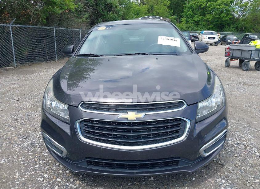 Photo 12 of 2015 Chevrolet Cruze 2LT AUTO (VIN 1G1PE5SB9F7182480)