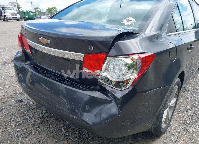 Photo 6 of 2015 Chevrolet Cruze 2LT AUTO (VIN 1G1PE5SB9F7182480)