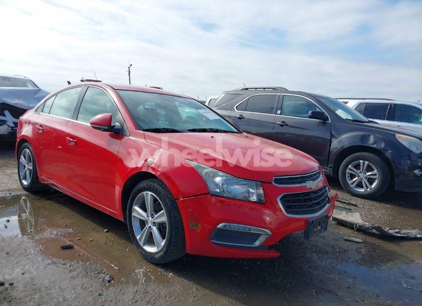 2015 Chevrolet Cruze 2LT AUTO (VIN 1G1PE5SB9F7188957) main photo