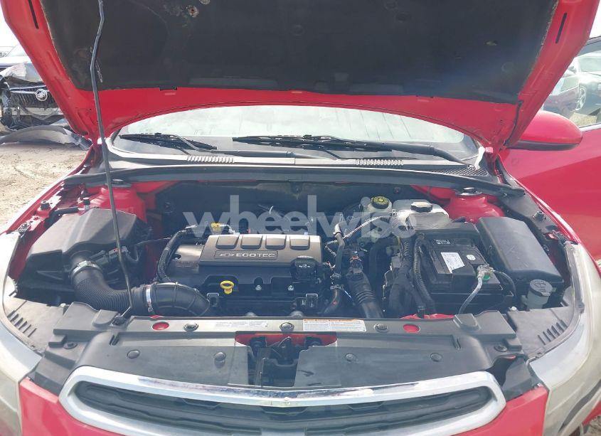 Photo 10 of 2015 Chevrolet Cruze 2LT AUTO (VIN 1G1PE5SB9F7188957)