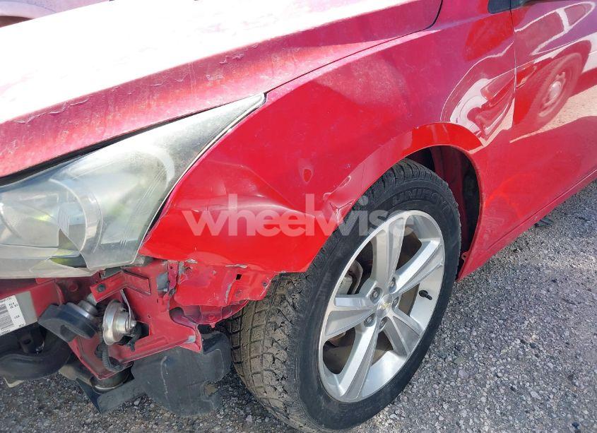 Photo 12 of 2015 Chevrolet Cruze 2LT AUTO (VIN 1G1PE5SB9F7188957)