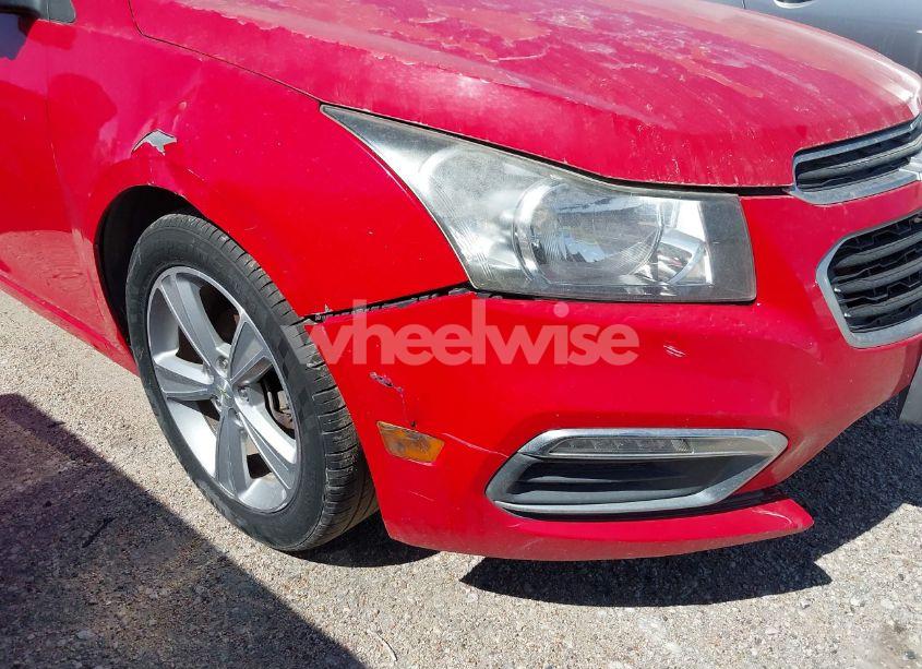 Photo 15 of 2015 Chevrolet Cruze 2LT AUTO (VIN 1G1PE5SB9F7188957)