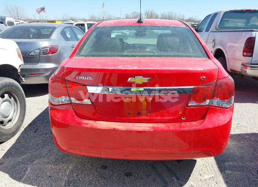 Photo 16 of 2015 Chevrolet Cruze 2LT AUTO (VIN 1G1PE5SB9F7188957)