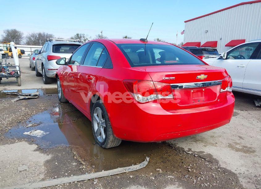 Photo 3 of 2015 Chevrolet Cruze 2LT AUTO (VIN 1G1PE5SB9F7188957)