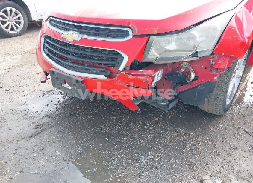 Photo 6 of 2015 Chevrolet Cruze 2LT AUTO (VIN 1G1PE5SB9F7188957)