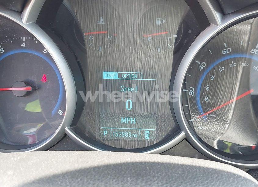 Photo 7 of 2015 Chevrolet Cruze 2LT AUTO (VIN 1G1PE5SB9F7188957)