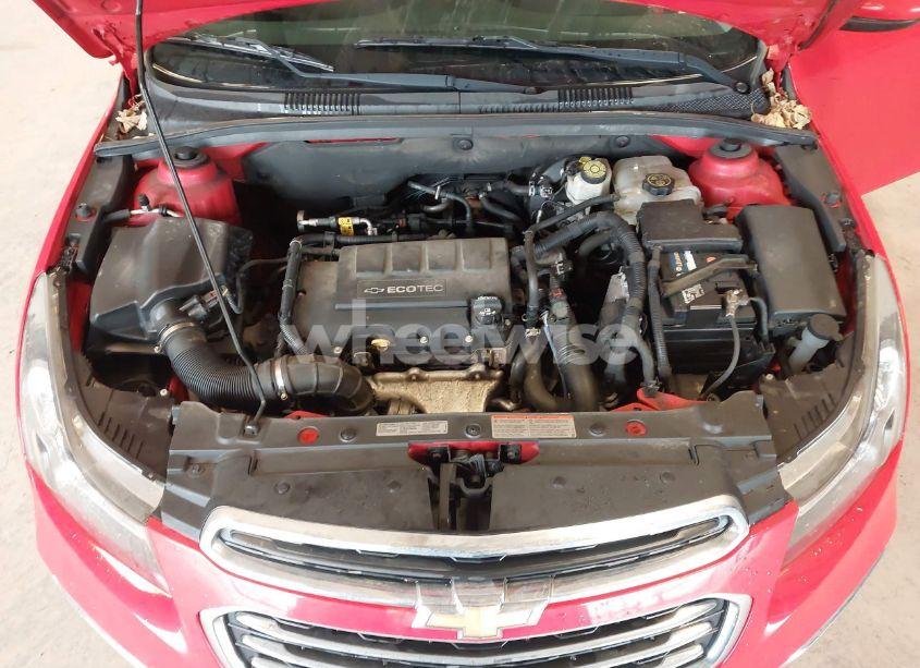 Photo 10 of 2015 Chevrolet Cruze 2LT AUTO (VIN 1G1PE5SB9F7204011)