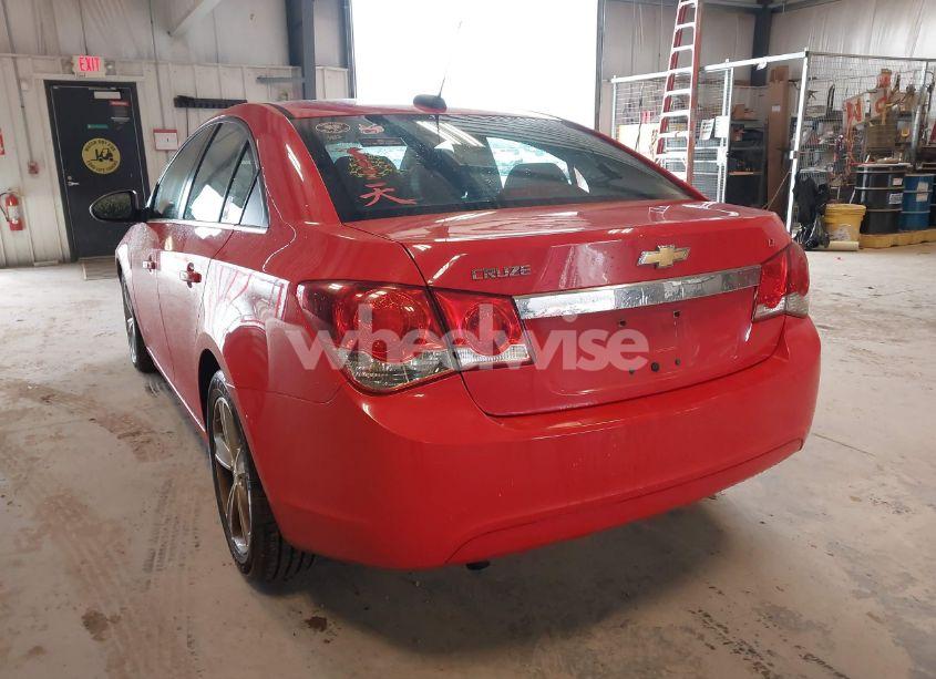 Photo 3 of 2015 Chevrolet Cruze 2LT AUTO (VIN 1G1PE5SB9F7204011)