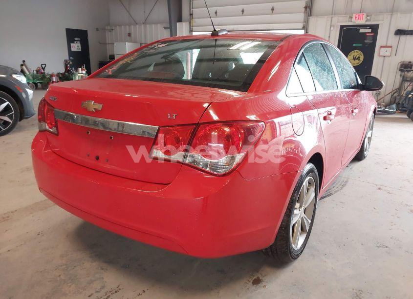 Photo 4 of 2015 Chevrolet Cruze 2LT AUTO (VIN 1G1PE5SB9F7204011)