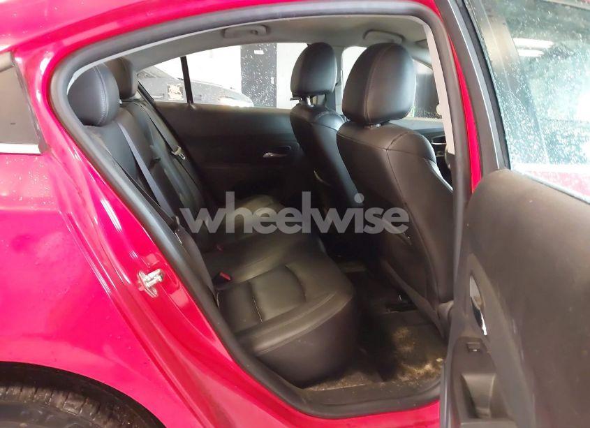 Photo 8 of 2015 Chevrolet Cruze 2LT AUTO (VIN 1G1PE5SB9F7204011)