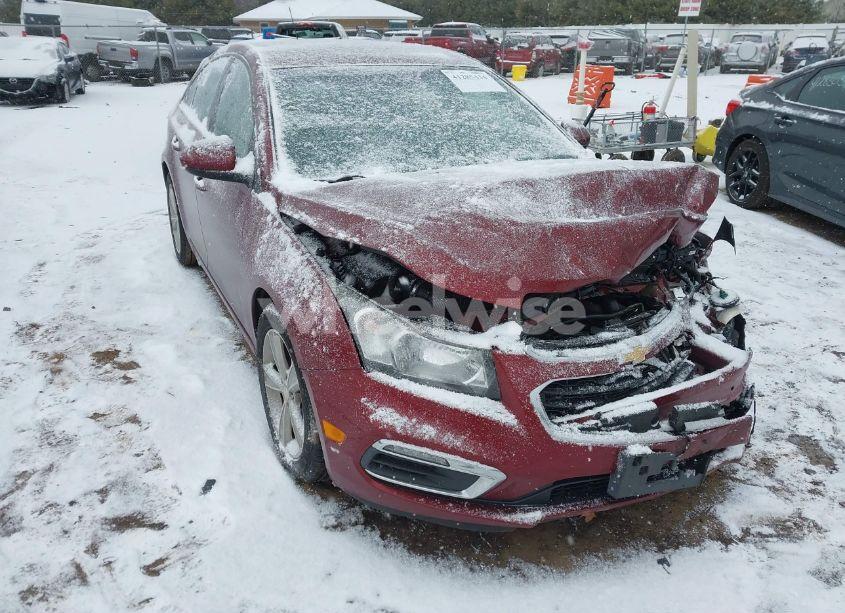 2015 Chevrolet Cruze 2LT AUTO (VIN 1G1PE5SB9F7219799) main photo
