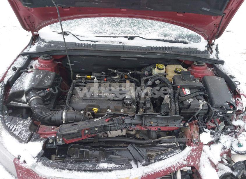 Photo 10 of 2015 Chevrolet Cruze 2LT AUTO (VIN 1G1PE5SB9F7219799)