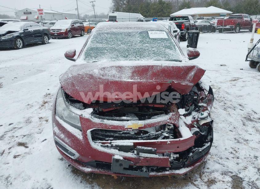 Photo 12 of 2015 Chevrolet Cruze 2LT AUTO (VIN 1G1PE5SB9F7219799)