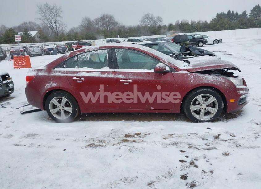 Photo 13 of 2015 Chevrolet Cruze 2LT AUTO (VIN 1G1PE5SB9F7219799)