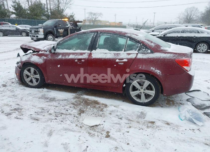 Photo 14 of 2015 Chevrolet Cruze 2LT AUTO (VIN 1G1PE5SB9F7219799)