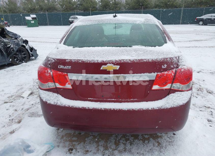 Photo 16 of 2015 Chevrolet Cruze 2LT AUTO (VIN 1G1PE5SB9F7219799)