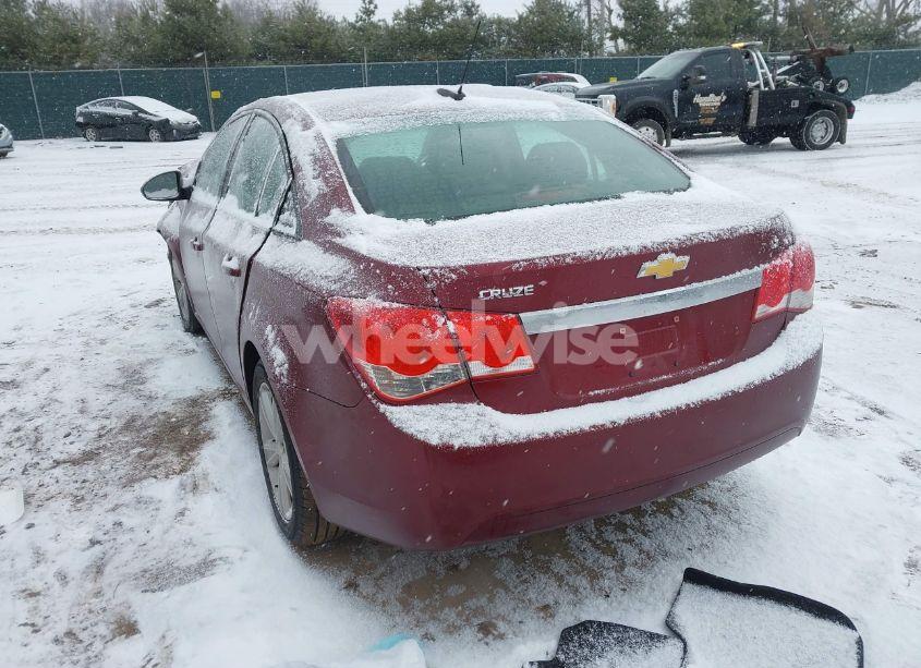 Photo 3 of 2015 Chevrolet Cruze 2LT AUTO (VIN 1G1PE5SB9F7219799)