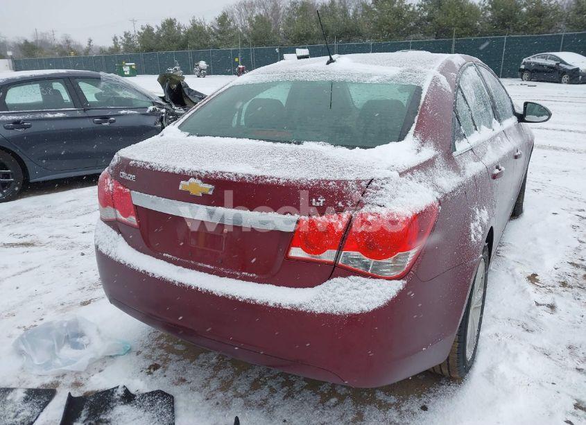 Photo 4 of 2015 Chevrolet Cruze 2LT AUTO (VIN 1G1PE5SB9F7219799)