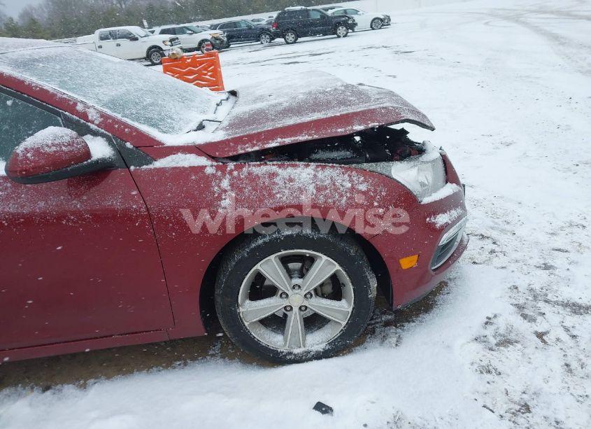 Photo 6 of 2015 Chevrolet Cruze 2LT AUTO (VIN 1G1PE5SB9F7219799)