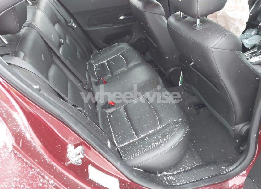 Photo 8 of 2015 Chevrolet Cruze 2LT AUTO (VIN 1G1PE5SB9F7219799)