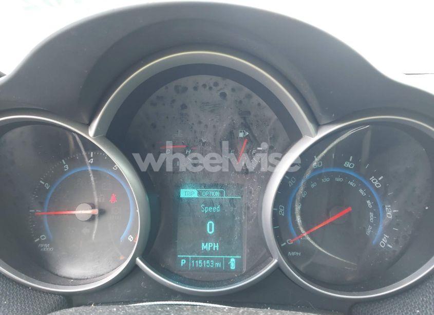 Photo 7 of 2015 Chevrolet Cruze 2LT AUTO (VIN 1G1PE5SB9F7233931)
