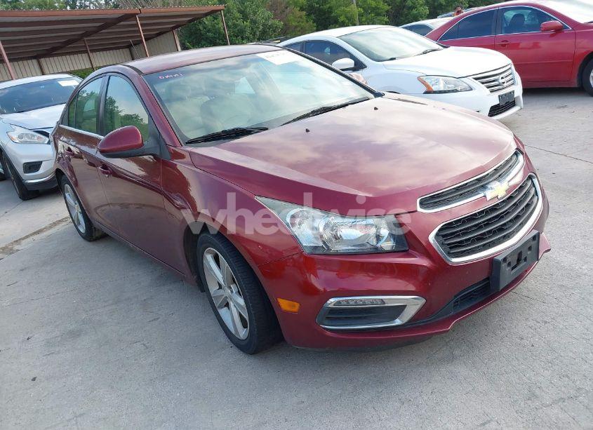 2015 Chevrolet Cruze 2LT AUTO (VIN 1G1PE5SB9F7276505) main photo