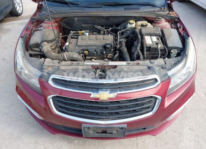 Photo 10 of 2015 Chevrolet Cruze 2LT AUTO (VIN 1G1PE5SB9F7276505)