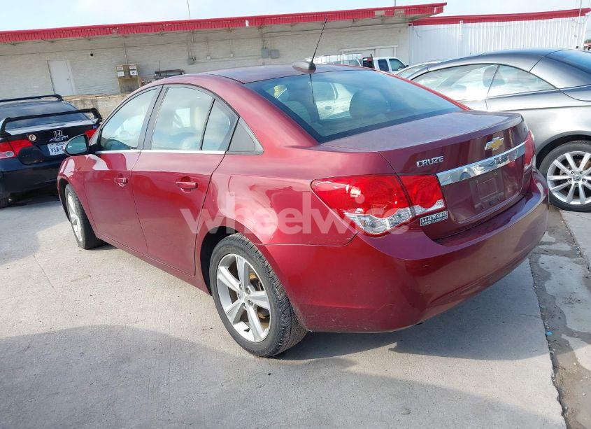 Photo 3 of 2015 Chevrolet Cruze 2LT AUTO (VIN 1G1PE5SB9F7276505)