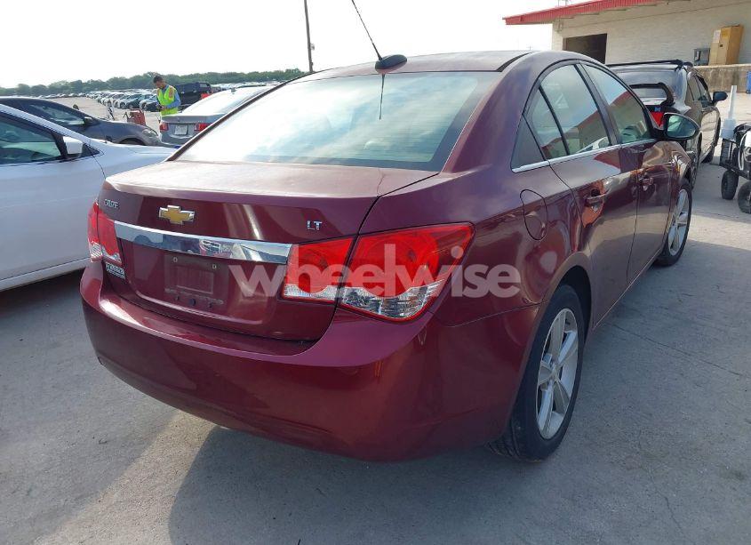 Photo 4 of 2015 Chevrolet Cruze 2LT AUTO (VIN 1G1PE5SB9F7276505)