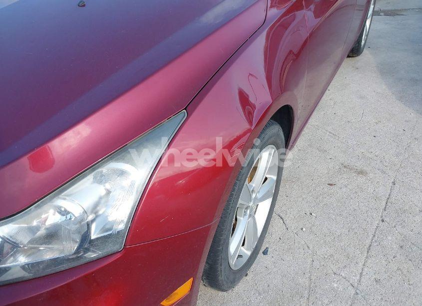 Photo 6 of 2015 Chevrolet Cruze 2LT AUTO (VIN 1G1PE5SB9F7276505)