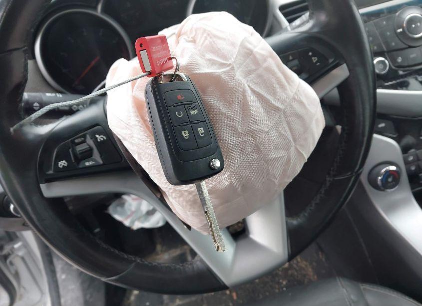 Photo 11 of 2015 Chevrolet Cruze 2LT AUTO (VIN 1G1PE5SB9F7296561)