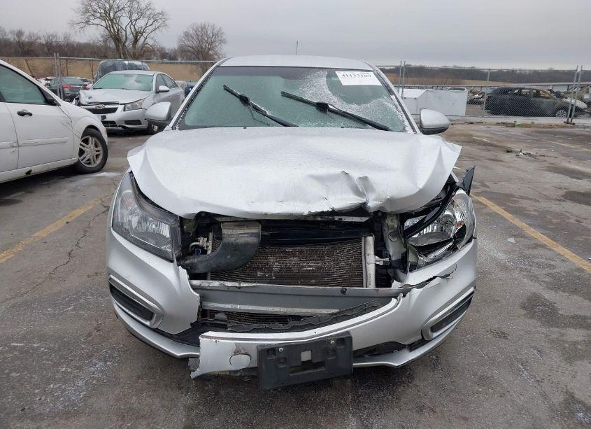 Photo 12 of 2015 Chevrolet Cruze 2LT AUTO (VIN 1G1PE5SB9F7296561)