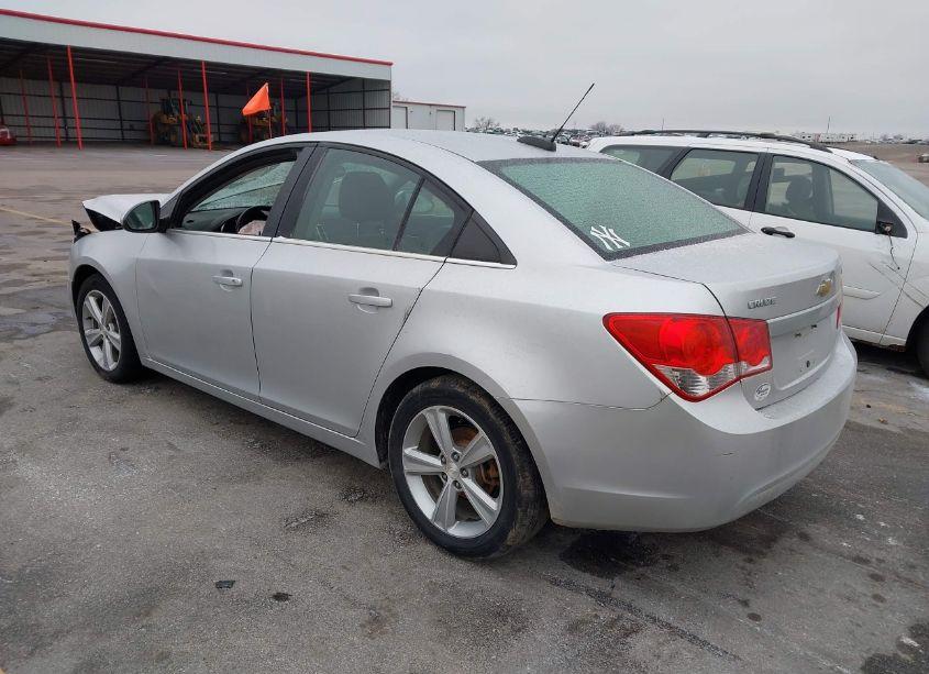 Photo 3 of 2015 Chevrolet Cruze 2LT AUTO (VIN 1G1PE5SB9F7296561)