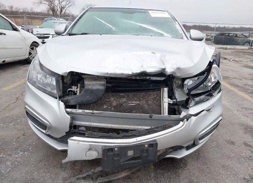 Photo 6 of 2015 Chevrolet Cruze 2LT AUTO (VIN 1G1PE5SB9F7296561)