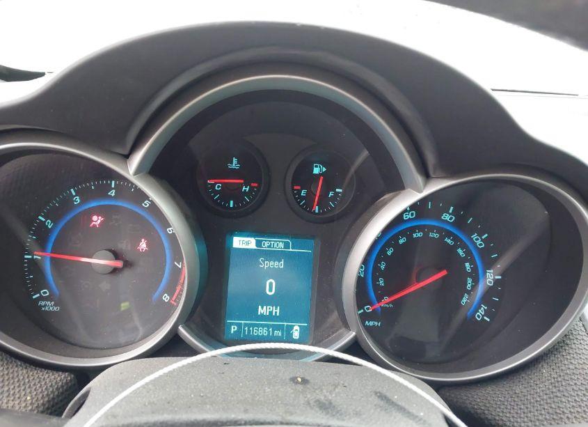 Photo 7 of 2015 Chevrolet Cruze 2LT AUTO (VIN 1G1PE5SB9F7296561)