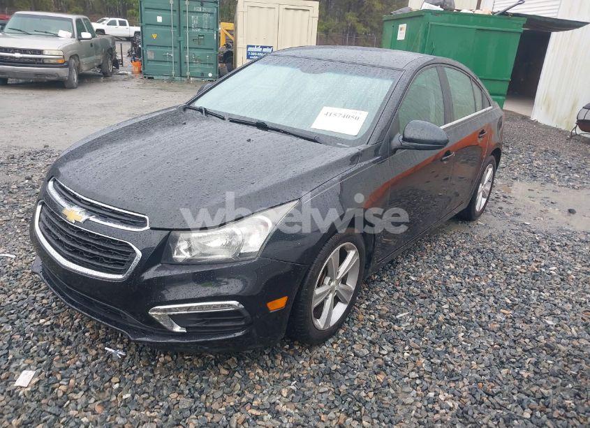 Photo 2 of 2015 Chevrolet Cruze 2LT AUTO (VIN 1G1PE5SB9F7297533)