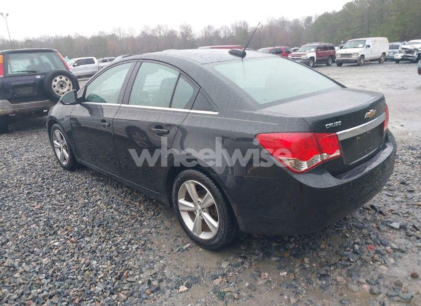 Photo 3 of 2015 Chevrolet Cruze 2LT AUTO (VIN 1G1PE5SB9F7297533)