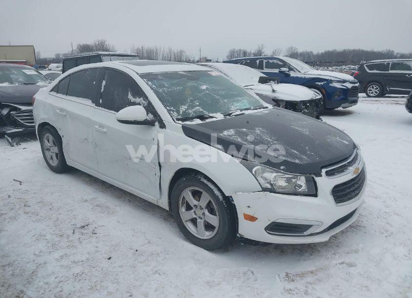 2016 Chevrolet Cruze LIMITED 1LT AUTO (VIN 1G1PE5SB9G7113306) main photo