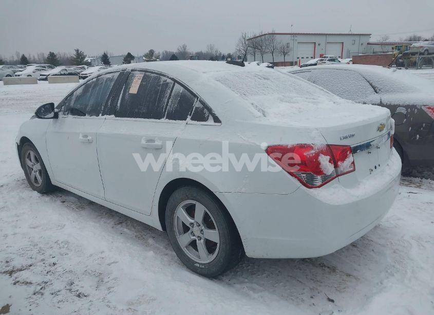 Photo 3 of 2016 Chevrolet Cruze LIMITED 1LT AUTO (VIN 1G1PE5SB9G7113306)