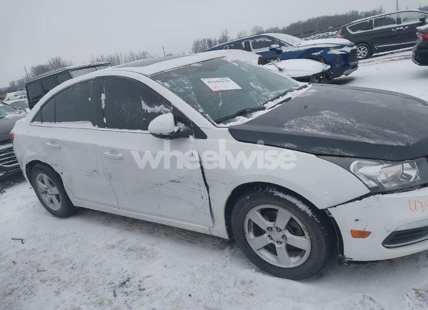 Photo 6 of 2016 Chevrolet Cruze LIMITED 1LT AUTO (VIN 1G1PE5SB9G7113306)