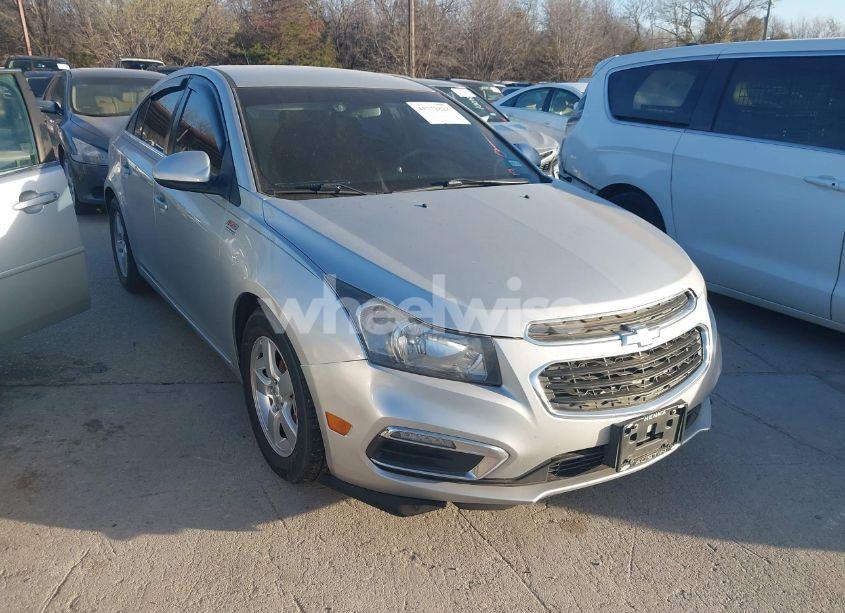 2016 Chevrolet Cruze LIMITED 1LT AUTO (VIN 1G1PE5SB9G7127139) main photo