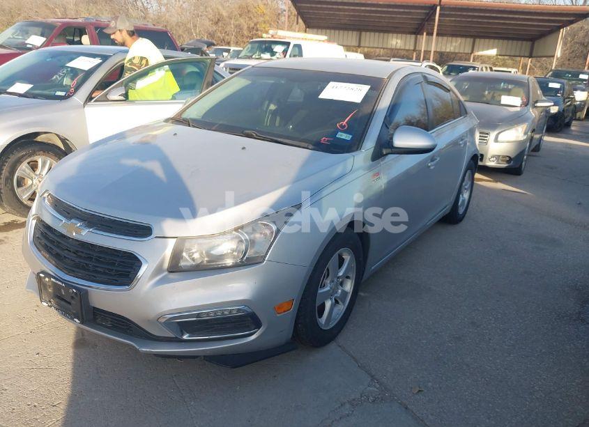 Photo 2 of 2016 Chevrolet Cruze LIMITED 1LT AUTO (VIN 1G1PE5SB9G7127139)