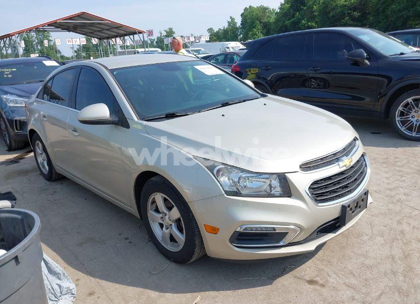 2016 Chevrolet Cruze LIMITED 1LT AUTO (VIN 1G1PE5SB9G7132731) main photo