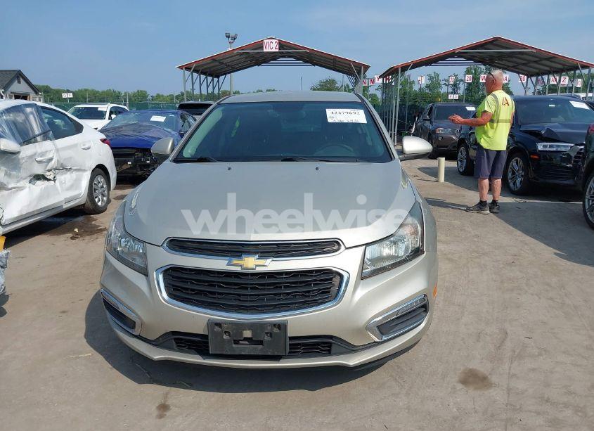 Photo 12 of 2016 Chevrolet Cruze LIMITED 1LT AUTO (VIN 1G1PE5SB9G7132731)
