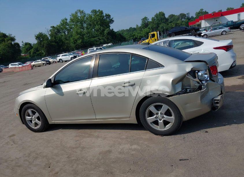 Photo 14 of 2016 Chevrolet Cruze LIMITED 1LT AUTO (VIN 1G1PE5SB9G7132731)