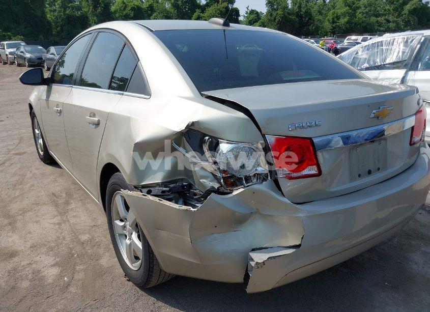 Photo 6 of 2016 Chevrolet Cruze LIMITED 1LT AUTO (VIN 1G1PE5SB9G7132731)