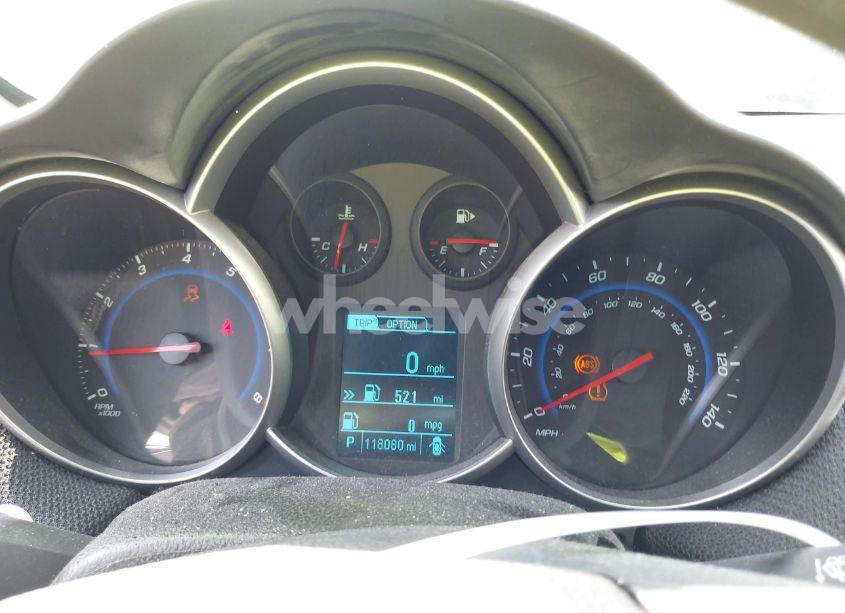 Photo 7 of 2016 Chevrolet Cruze LIMITED 1LT AUTO (VIN 1G1PE5SB9G7132731)