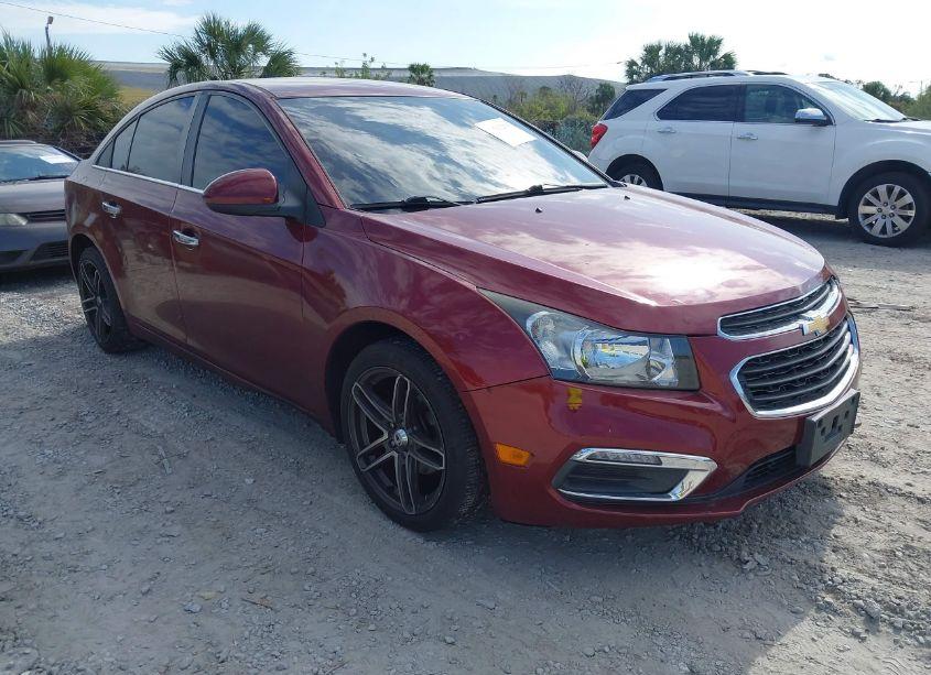 2016 Chevrolet Cruze LIMITED 1LT AUTO (VIN 1G1PE5SB9G7135578) main photo